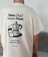Image 4 of Samarreta "New Dad Starter Pack"