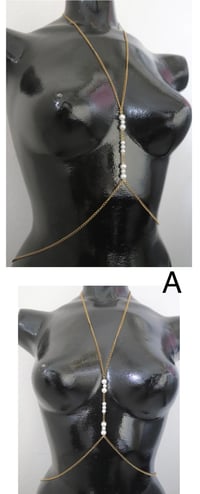 Image 2 of (recycelte) bauch- & körperketten