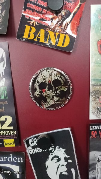 Image of The Crimson Ghosts Fridge Magnet