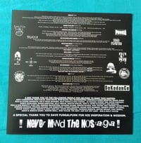 Image 3 of Never Mind the Nostalgia - Here's Some DIY  LP