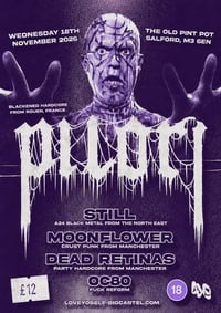 Pilori Live In Salford