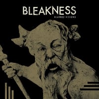 Bleakness - Blurred Visions Gold Vinyl LP