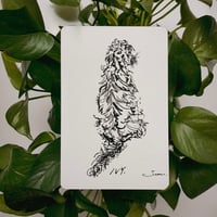 Image 3 of Little Masterpiece: Bespoke Pet Portrait Fullbody (10x15cm)
