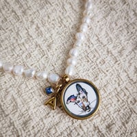Image 3 of The Pearl Trinity Necklace