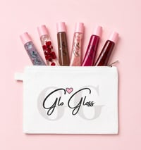Image 1 of Glo Gloss -Makeup Bag