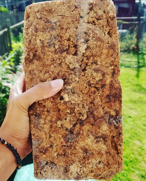 Image of African Black Soap 8oz