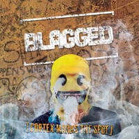 Blagged - Cortez Marks the Spot Split Black/Yellow Vinyl