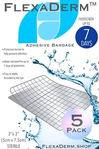 Image 3 of FlexaDerm  Adhesive Bandages (Available in 3 Sizes, Multiple Packages)