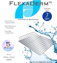 Image 5 of FlexaDerm  Adhesive Bandages (Available in 3 Sizes, Multiple Packages)