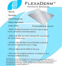 Image 9 of FlexaDerm  Adhesive Bandages (Available in 3 Sizes, Multiple Packages)
