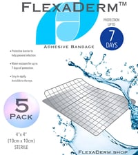 Image 4 of FlexaDerm  Adhesive Bandages (Available in 3 Sizes, Multiple Packages)