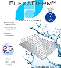 Image 8 of FlexaDerm  Adhesive Bandages (Available in 3 Sizes, Multiple Packages)