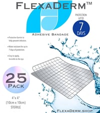 Image 7 of FlexaDerm  Adhesive Bandages (Available in 3 Sizes, Multiple Packages)