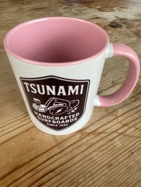 Image 1 of Tsunami Surfboards mug, pink 