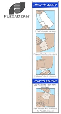 Image 13 of FlexaDerm  Adhesive Bandages (Available in 3 Sizes, Multiple Packages)