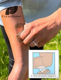 Image 12 of FlexaDerm  Adhesive Bandages (Available in 3 Sizes, Multiple Packages)