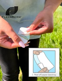 Image 10 of FlexaDerm  Adhesive Bandages (Available in 3 Sizes, Multiple Packages)