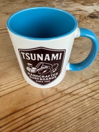 Image 1 of Tsunami Surfboards mug , blue 