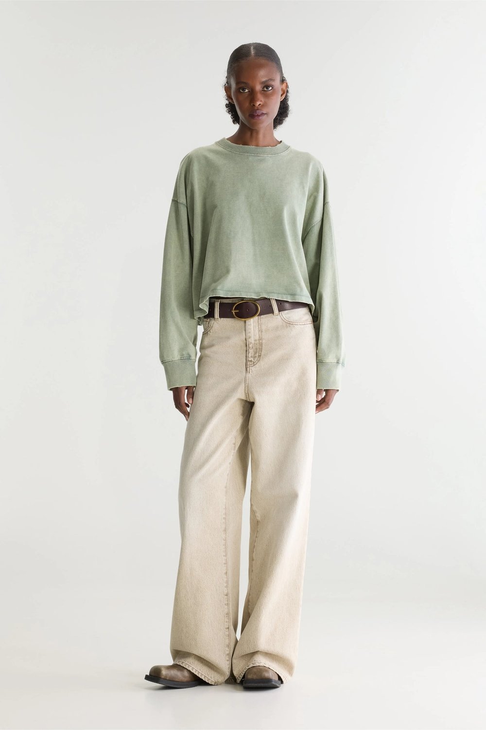 Image of 1-Sudadera verde Franto