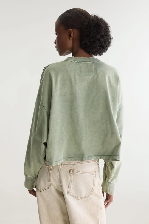 Image of 1-Sudadera verde Franto