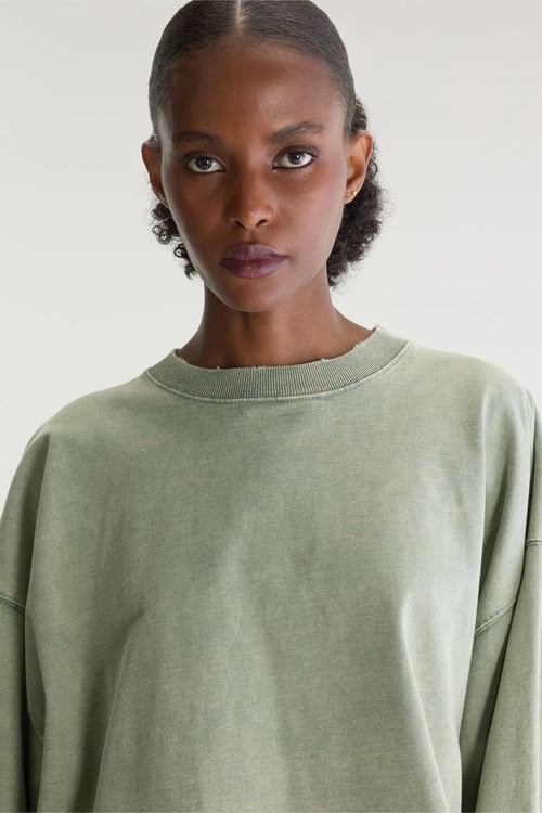 Image of 1-Sudadera verde Franto