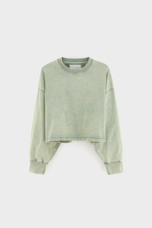 Image of 1-Sudadera verde Franto