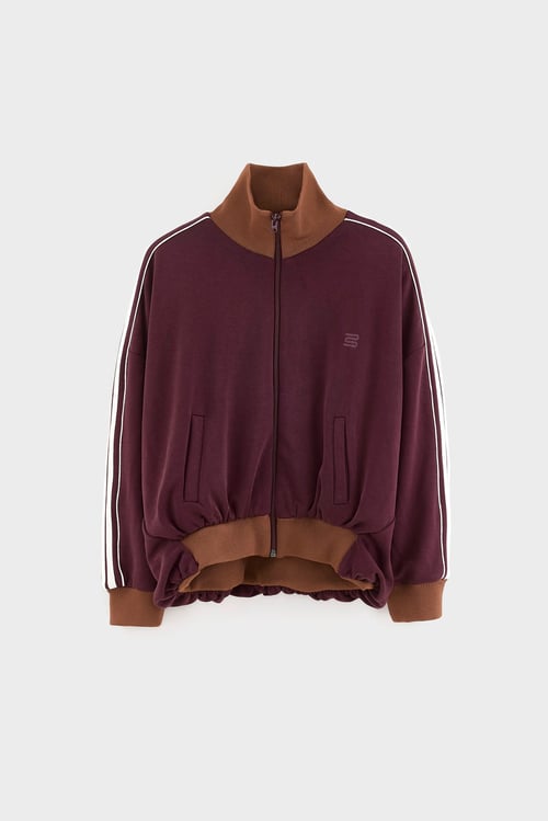 Image of 1-Sudadera burgundy Teng