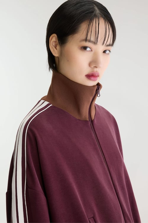 Image of 1-Sudadera burgundy Teng