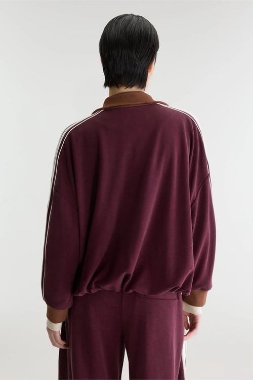 Image of 1-Sudadera burgundy Teng