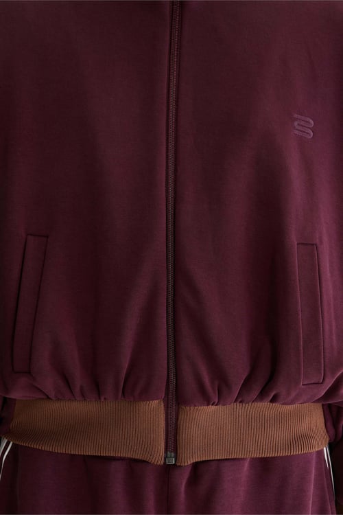 Image of 1-Sudadera burgundy Teng