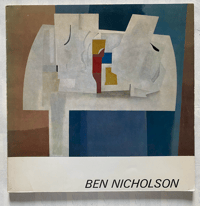 Image 1 of Ben Nicholson Tate Gallery 1969