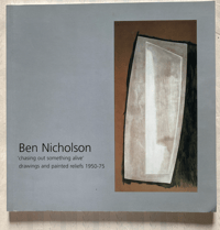 Image 2 of Ben Nicholson Chasing out something alive