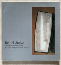 Image 1 of Ben Nicholson Chasing out something alive