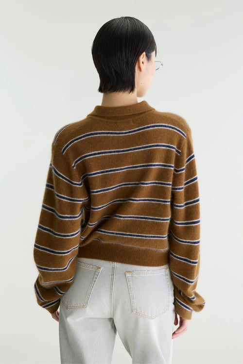 Image of 1-Jersey Dussyr marrón