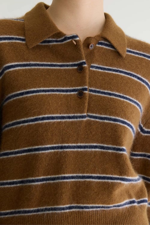 Image of 1-Jersey Dussyr marrón