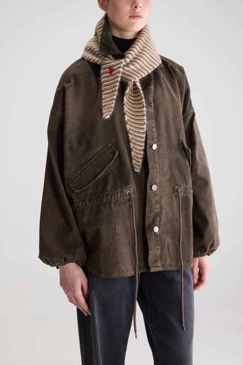 Image of 6-Bufanda Dusol beige