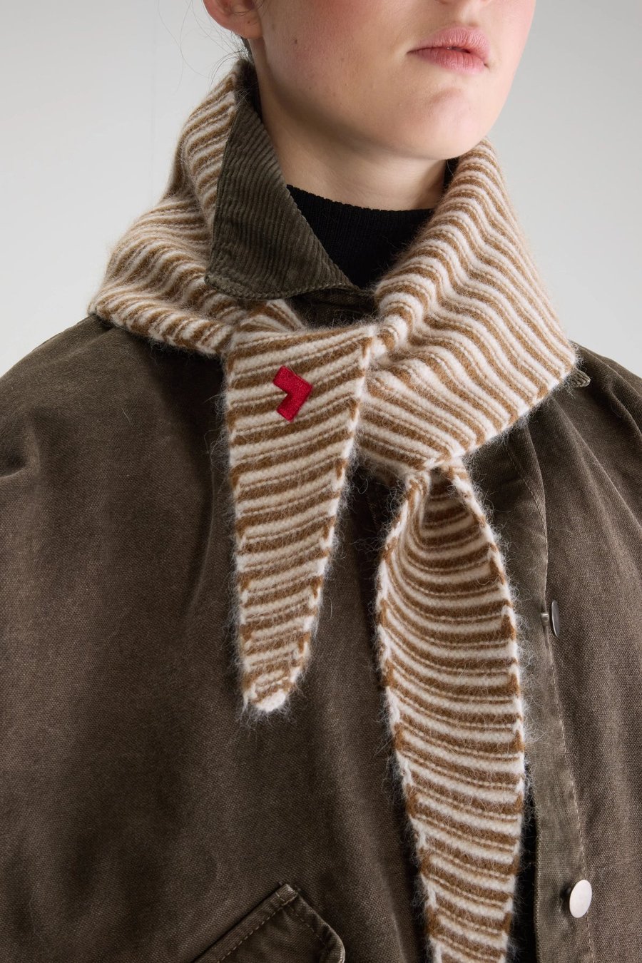 Image of 6-Bufanda Dusol beige