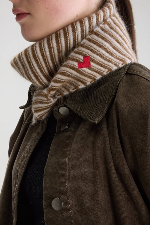 Image of 6-Bufanda Dusol beige