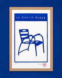 Haikus - La chaise bleue 