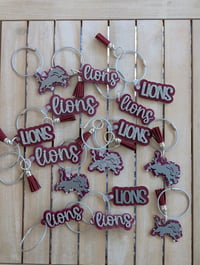 Keychain/Bag Tag