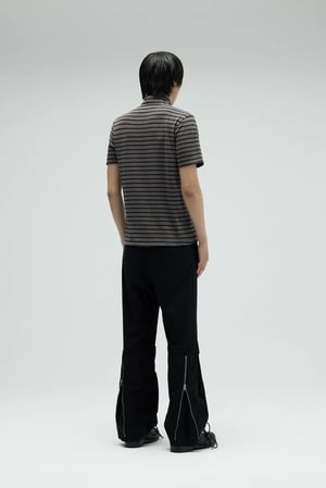 Image of EQUALNEAR - Fight Club Zip Top (Black)