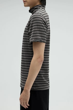 Image of EQUALNEAR - Fight Club Zip Top (Black)