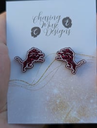 Image 1 of Lion Studs