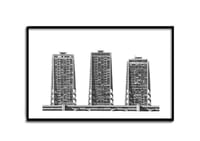 Image 2 of Richter's Skyscrapers (Rockets). Zagreb