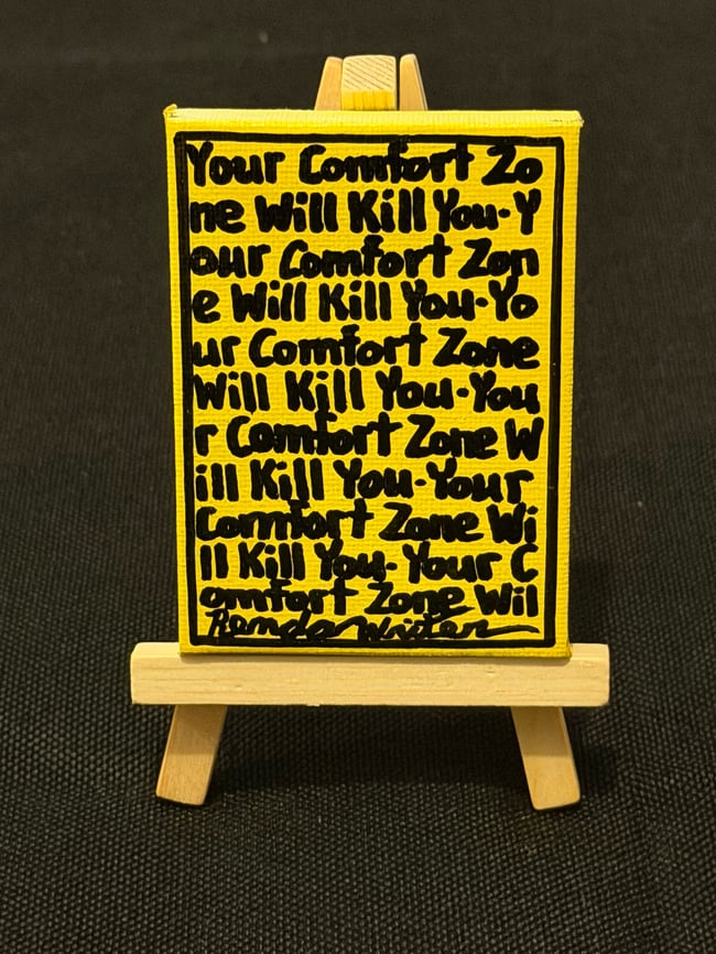 2.5” x 3.5” Mini Canvas / Series of 10 - Released on 7/21/26