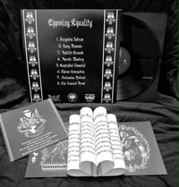 Image 2 of TRIUMPH - Opposing Equality - 12"LP