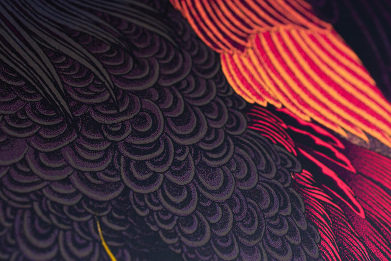 Elder Hellfest 2026 - Screenprinted Poster Image 4