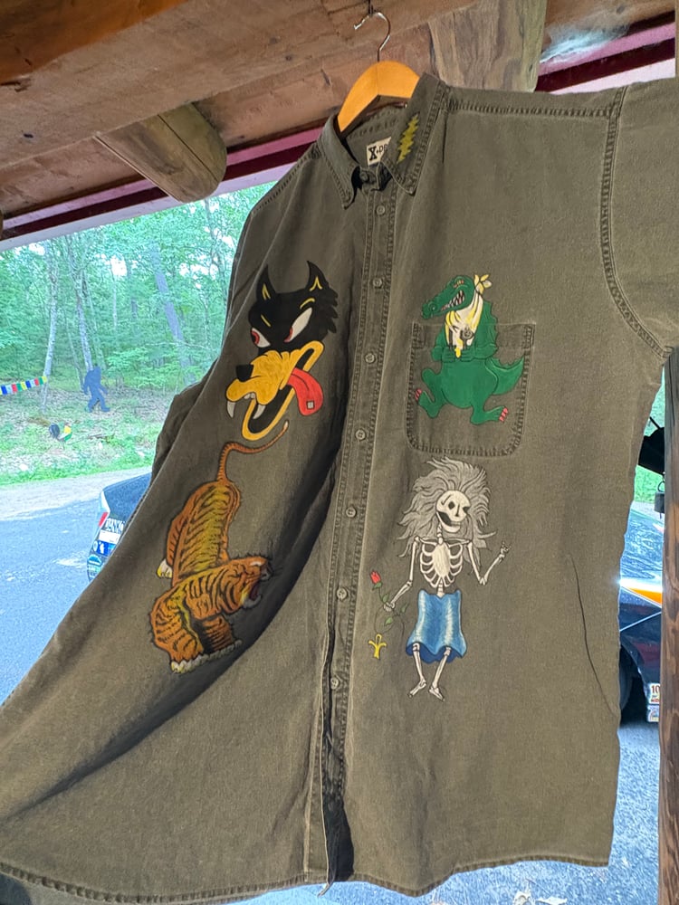 Image of Guitar garments 