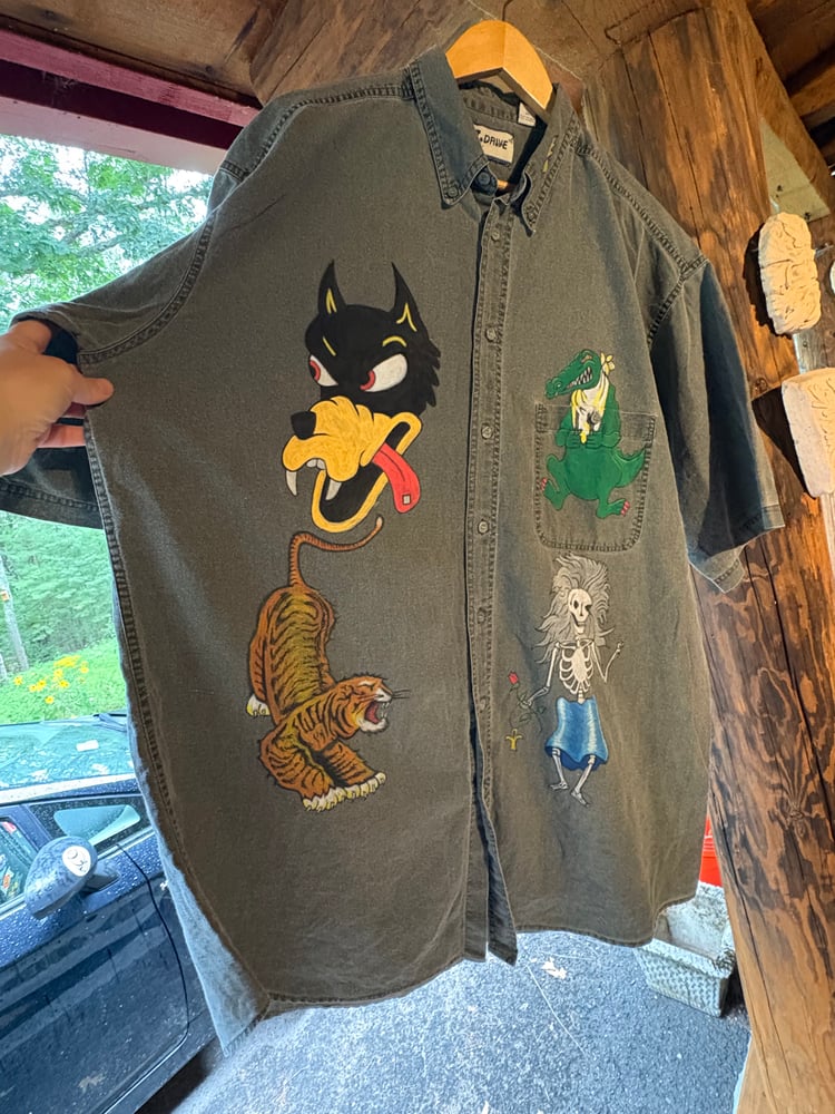 Image of Guitar garments 