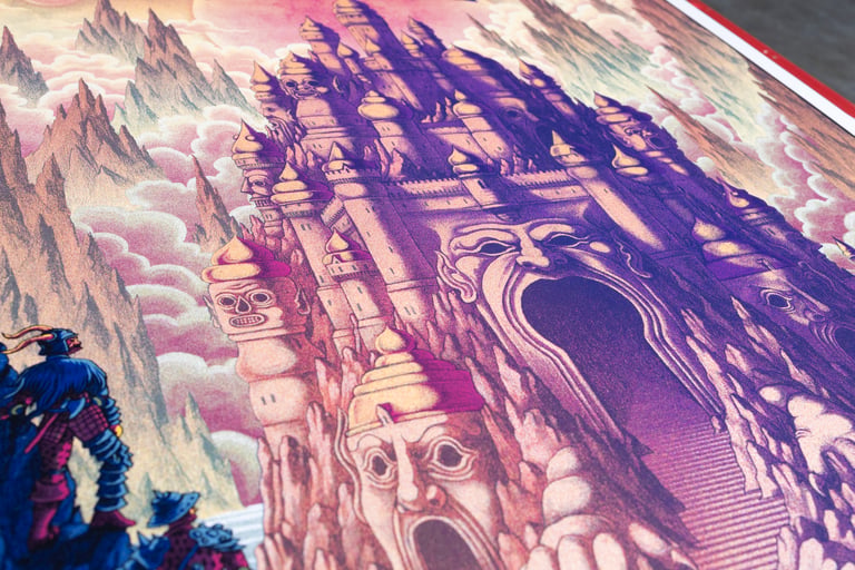 Slift Hellfest 2026 - Screenprinted Poster Image 2